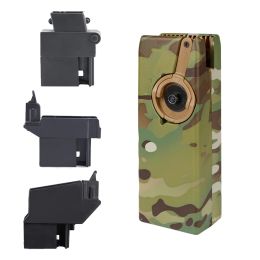 Holders Equipo militar táctico BB Speed Storage Carga Convertir Adaptador para AK G36 MP5 M4 Mag Hunting Airsoft Pintball Game