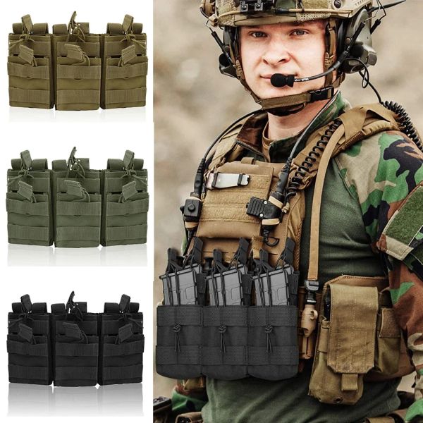 HOLSTERS TACTICAL MOLLE SCHOUCH TRIPLE MAGAZINE SCHECH DOUBLEUR MAG SCHECHES UNIVERSEL