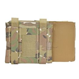 HOTHSTERS TACTICAL MOLLE SIDE PLAQUE SCHEUR 6X6 POUPE MOLLE ULTRALIGN