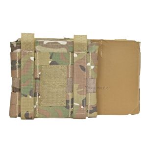 Bolas tácticas de placa lateral táctica Molle 6x6 Ultralight Molle Pouch Bag Airsoft JPC 2.0 AVS 119 Vestenco portador de placas