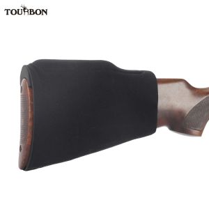 Accesorios de caza táctica de Holsters Tourbon Pistola de pistola Pistola Raiser Raiser Buttstock Nonslip Cover Neopreno Slip on W/ 3 almohadillas