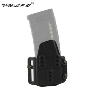 Holsters Vulpo Military Tactical Kydex AR Mag Carrier 5,56 mm Pouche de magazine pour le système de ceinture