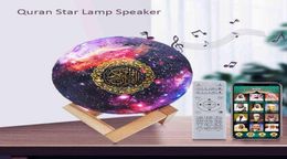 Holy Bluetooth Wireless Speakers Muslim Islam Gift Mp3 Rainbow Night Light Veilleuse Coranique Quran Moon Lamp Quran Spreker H11114386714