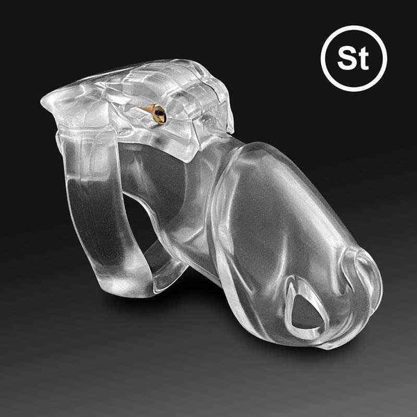 Dispositivo de castidad Holy trainer V4, jaula para pene con anillo para pene de 4 tamaños, anillo para pene HT-4 holytrainer 4, cinturón de castidad productos sexy 211124