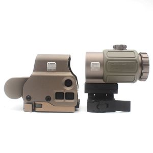 HOLY WARRIOR EXPS3-0 S1 Holograic et G43 3x Loupe Hybrid Sight W/Original Marquage Combo Préfet Réplique