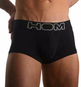 Hom Brand 6 pièces Sexy Men Underwear Boxer Shorts pour hommes Houstable Nylon Male Pantes Underpants CUECAS GAY SOUSWEAR16510137