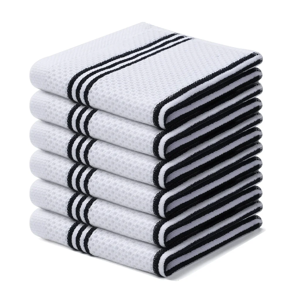 Homaxy Kitchen Dishels Towels Clough Sphing Dishing High Absorbing Cleaning Clening Fast 건조 차 Towelsbamboo Charcoal