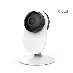 Inicio Cámara 1080p AI + Detección inteligente de humanos Visión nocturna Alertas de actividad para mascotas de video Monitor de bebé Nube y Micro SD