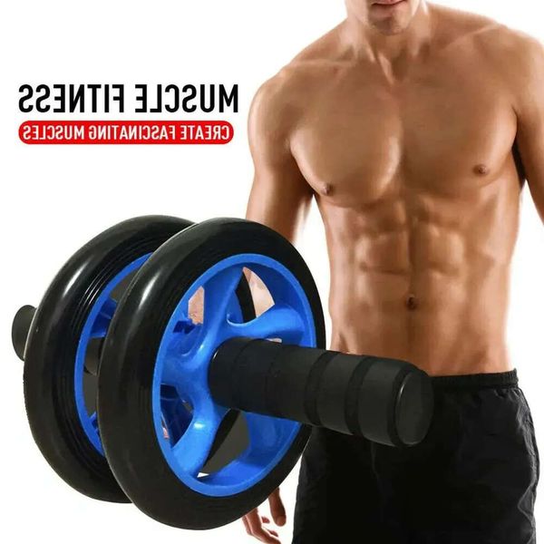 Accueil 2024 Fiess Exercice Muscle Muscle Double Abdominal Power Wheel AB Gym Roller Trainer Training Basketball Sneakers Football