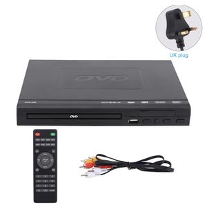Accueil 720p 5.1 surround Sound DVD Player avec AV Cable Audio Video USB Musique compatible pour TV Media Entertainment Movie 240415