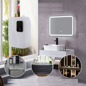 Appareil domestique, chauffe-eau électrique 110-240V, mini système de chauffe-eau à eau chaude sans réservoir pour la salle de bain maison