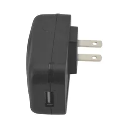 Huisautomatisering Meubilair USB-laadaansluiting Voedingsadapter Amerikaanse standaard Twee polen Platte pinnen Stekker 100-240V Uitgang 5V2000mA voor telefoon Smart Watch-apparaten