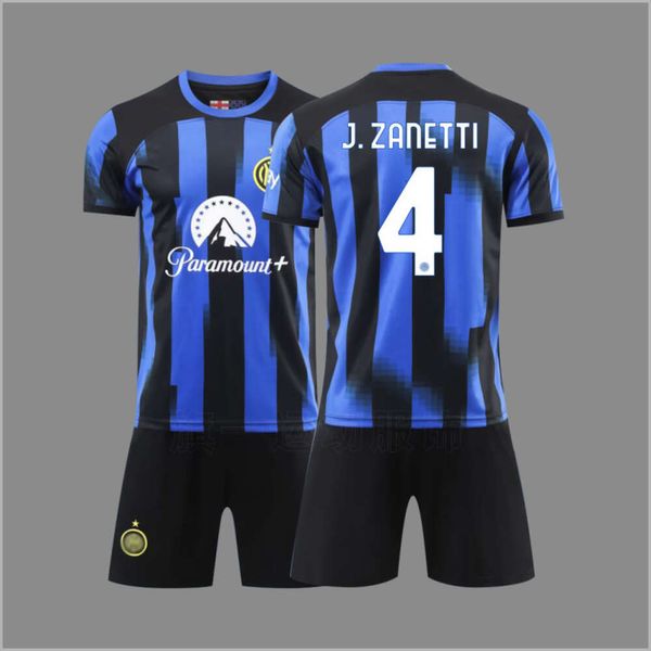 Accueil Barrera Milan Inter Lautaro Ensemble de kits universels pour adultes et enfants et