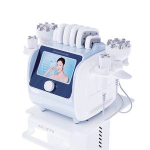 Inicio Equipos de belleza Máquina de adelgazamiento Láser de vacío Rf 40k Cavitación corporal Lipo Liposucción Dispositivo ultrasónico para blanquear la piel Sistema reafirmante Máquina hidrafacial