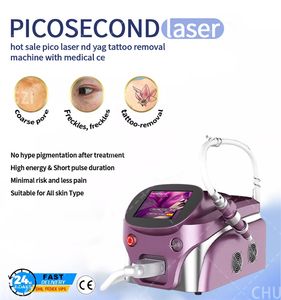 Home Beauty Instrument 2000W Q -schakelaar ND YAG Laser 1064nm 532nm Picoseconde Laser Tattoo Verwijdering Wenkbrauw Trimpigment Acne Behandeling