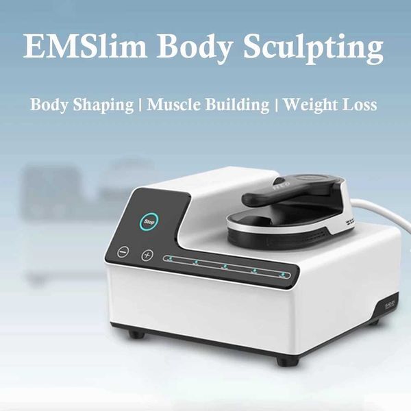 Home Beauty Instrument 2022 Nouveau EMS Machine de perte de poids Slim RF Construction musculaire Burning Fat Face électromagnétique Chirurgie Néo Plastic et Q240507