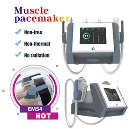 Home Beauty Instrument 2023 EMSzero Neo RF met 4 Handvatten Emslim Machine Spierstimulator Machine