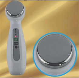 Home Beauty Instrument 3MHz Huidverzorging Ultrasone gezichtsmassager Reinigingslichaam Slanke Hydrotherapie Schoonheid en gezondheidsapparatuur Q240508