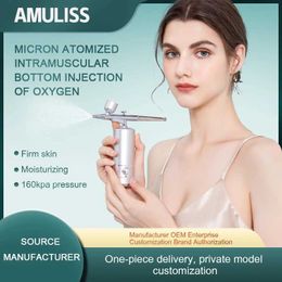 Home Beauty Instrument Amuliss Zuurstof Hoge druk Water Aanvullen Q240507