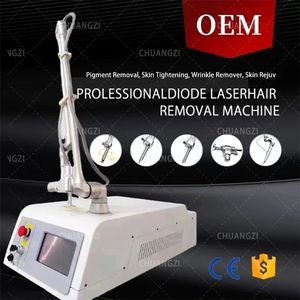 Home Schoonheidsinstrument Beste 4D Fotona Co2 fractionele laser esthetische machine voor huidvernieuwing van acnelittekens