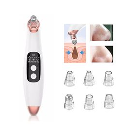 Intervío de belleza Instrumento de belleza Blackhead Blackhead Vacuum Fuera limpia Camino de limpieza profunda