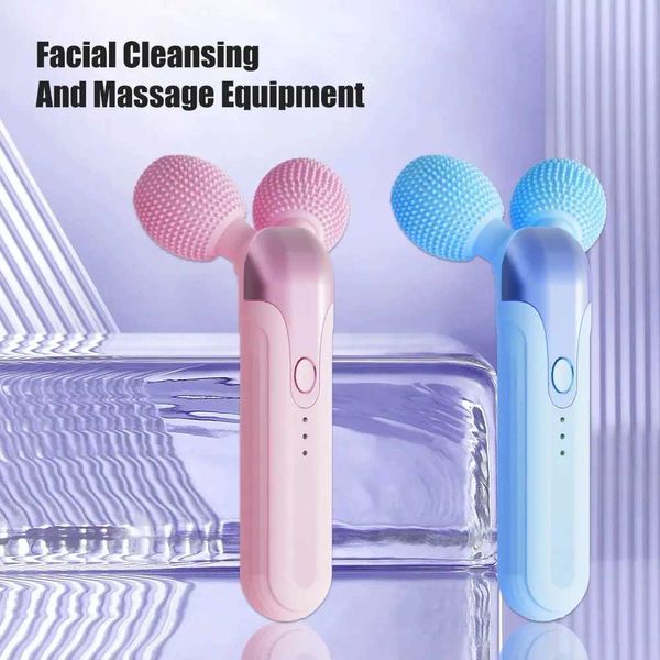 Home Beauty Instrument Cleaning and Slimming Face Tool Massageur facial en forme de V pour améliorer la prévention des rides réduction de la beauté du double menton Q240508