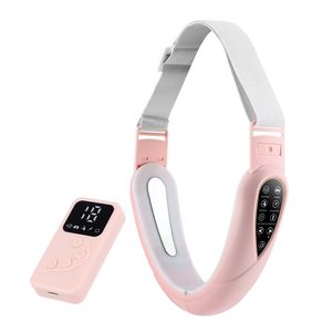 Accueil Beauté Instrument Double Menton V Ligne EMS Dispositif De Levage LED Pon Thérapie Visage Minceur Vibration Masseur Ascenseur Ceinture Cellulite Mâchoire Dispositif 230626