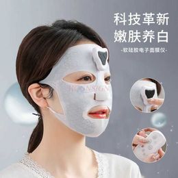 Home Beauty Instrument Electronic Facial Mask Instrument Microphone.Le courant absorbe l'hydrate et restaure le Q240507