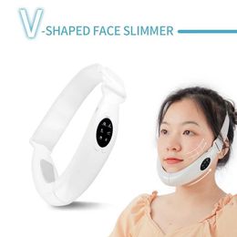 Home Beauty Instrument EMS Stimulateur en forme de vibration de soulève pour le visage