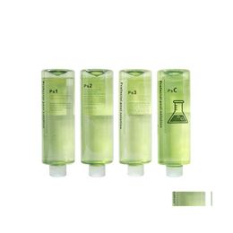 Home Beauty Instrument EU US Tax omvatte professionele hydrofaciaal hine gebruik aqua peeling oplossing 4x500 ml per fles gezichtsserum hy dh2du