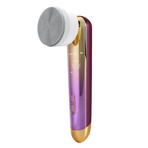 Accueil Instrument de beauté Lifting du visage Resserrement de la peau Machine de massage à micro-courant de levage Dispositif à usage personnel EMS Dispositifs de tonification de la lumière LED pour le visage