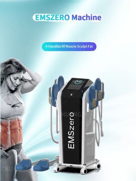 Instrumento de belleza para el hogar Quema de grasa Emszero DLS Neo Muscle Building Emslim Nova 4 Máquina de adelgazamiento Dispositivo de reducción de peso 2 4 5 Mangos Neo Ems