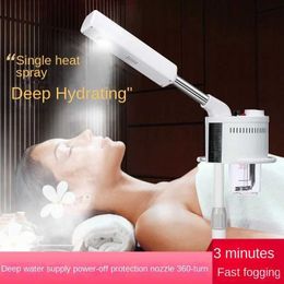 Home Beauty Instrument Hot Spray Machine Beauty Salon Facial Stoom Moisturizing en instrument Verstelbaar Q240507