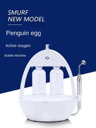 Home Beauty Instrument Japanese Magic Oxygen Bubble Machine Salon Facial Nettoyage en profondeur et Hydrating Skin Management Spa Q240507