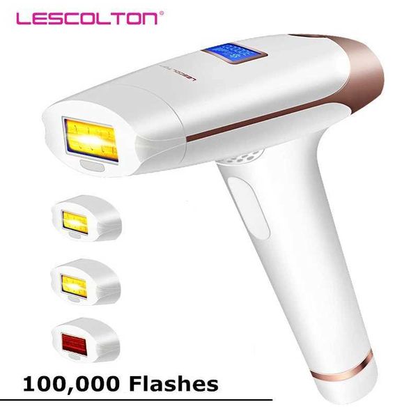 Home Beauty Instrument Lescolton T009I 1000000 Pulse Light IPL Repuval Machine Bikini Permanent Bikini Trimric Q240507