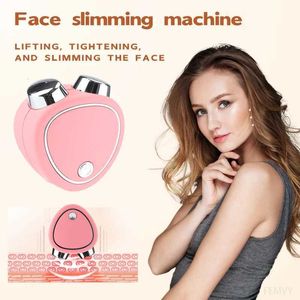 Home Beauty Instrument Micro Facial Perte Perdre Équipement Face Mini MINI MAISON MASSAGE DE VIBRAGES DE BEAUTÉ MISSAGE Q240508