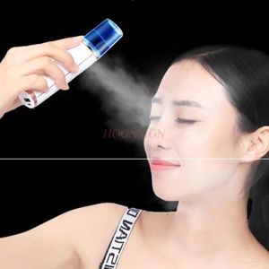 Home Beauty Instrument Mini Water Meter Spray Portable Steam Facial Beauty Instrument Awidificator Cold Art Sales Q240508