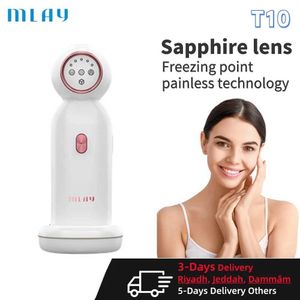 Home Beauty Instrument MLay T10 Sapphire Laser Use IPL Insecticide Facial Bikini Body Vrouw Infinite Flash Q240507