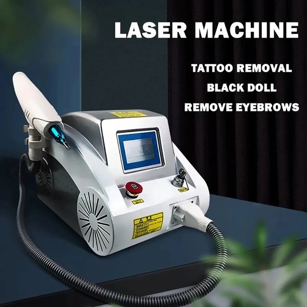 Instrument de beauté à domicile ND YAG picoseconde Laser détatouage dissolvant de taches de rousseur rajeunissement de la peau Peeling au carbone blanchiment beauté