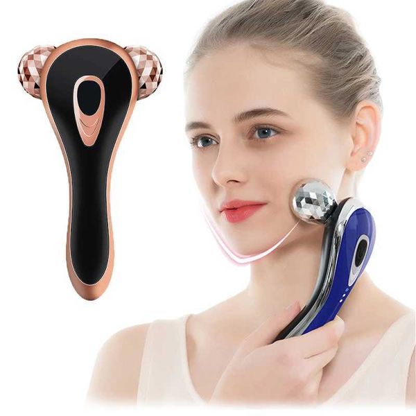 Home Beauty Instrument Nouveau type de chargement de chargement de massage 3D Dispositif de levage pour le visage électrique Chirurgie plastique Chirurgie de serrage cutanée beauté Q240508