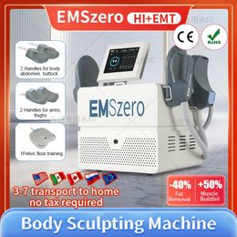 EMSzero – Machine de sculpture corporelle Portable, masseur à radiofréquence, Stimulation à usage domestique, élimine les graisses, Instrument de beauté