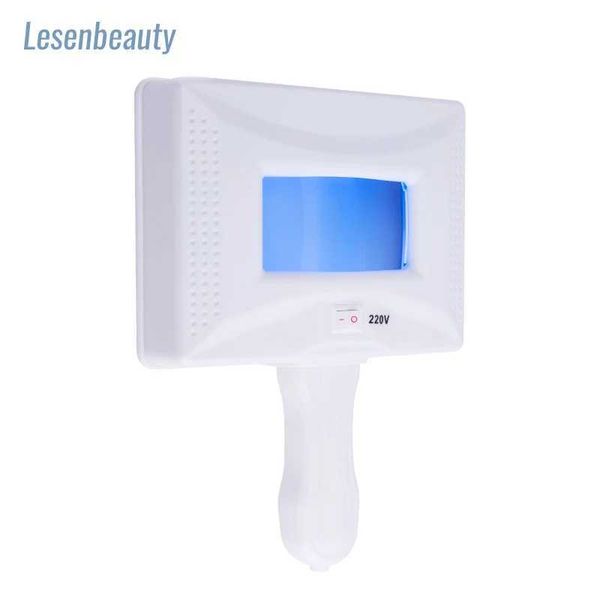 Home Beauty Instrument Portable Analyseur de peau Portable Test facial de lampe en bois