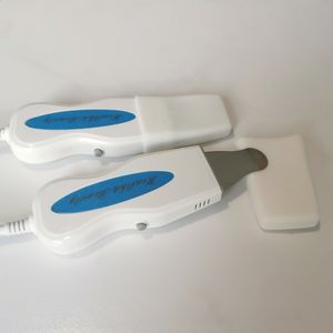 Accueil Instrument de beauté épurateur de peau machine de nettoyage du visage en profondeur épluchage à ultrasons or épurateur de peau de vibration faciale
