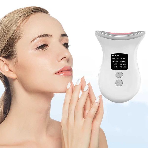 Home Beauty Instrument Sound Wave IPL micro Current Vibration durcissement et mise à niveau de l'essence importée Ligne légère Massage des rides Massage Meridian Q240507