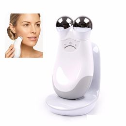 Home Beauty Instrument Trinity Pro Facial Masr Trainer Kit Reiniging voor Face Lift Hine Rimpelverwijdering Toning Device Home Beauty Drop Dhi0W