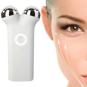 Home Beauty Instrument USB Oplaad Eye Massager Effectieve micro huidige anti-aging essentie Cream Eye Beauty Instrument Health Q240507