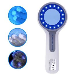Home Beauty Instrument Woods Lamp voor huidonderzoek Test Diagnostische analyser Machine UV -analyse Persoonlijke verzorging Q240508