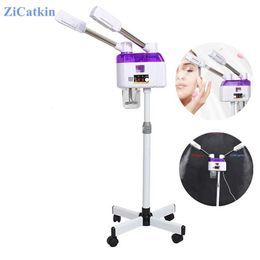 Home Beauty Instrument Zicatkin Hot Cold Facial Steam Professional Skin Hydratrizer Deep Trou Nettoying Care Fog Spray Beauty Salon High Quality Q240508