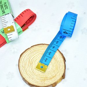 Cinta métrica para el cuerpo del hogar, longitud de 150Cm, regla suave, herramienta de medición de costura a medida, medidas de sastrería de calidad superior RH3721