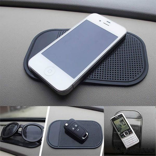 Alfombrilla adhesiva antideslizante para tablero de instrumentos de coche para el hogar, soporte para almohadillas de Gel mágicas para gafas de teléfono RH3676